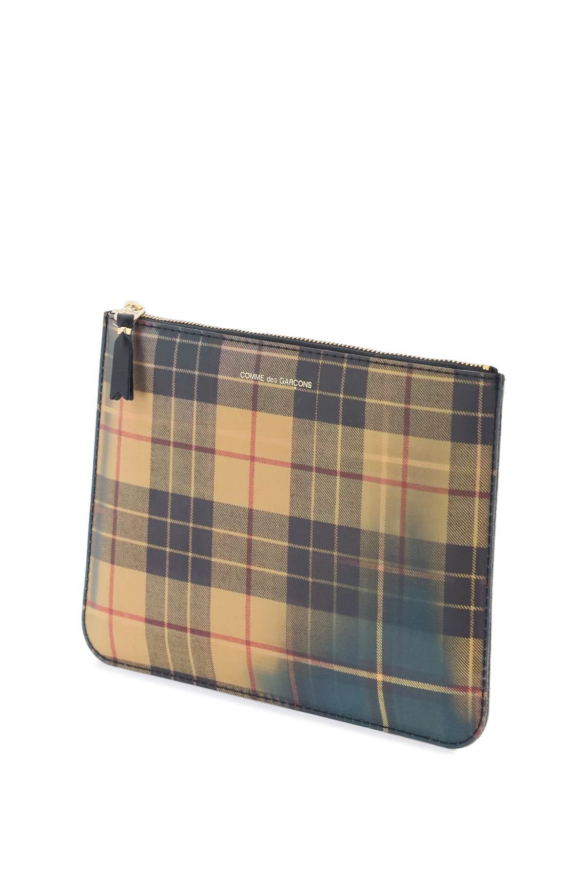 Comme Des Garcons Wallet lenticular-effect pouch Small Leather Goods Comme Des Garcons Wallet