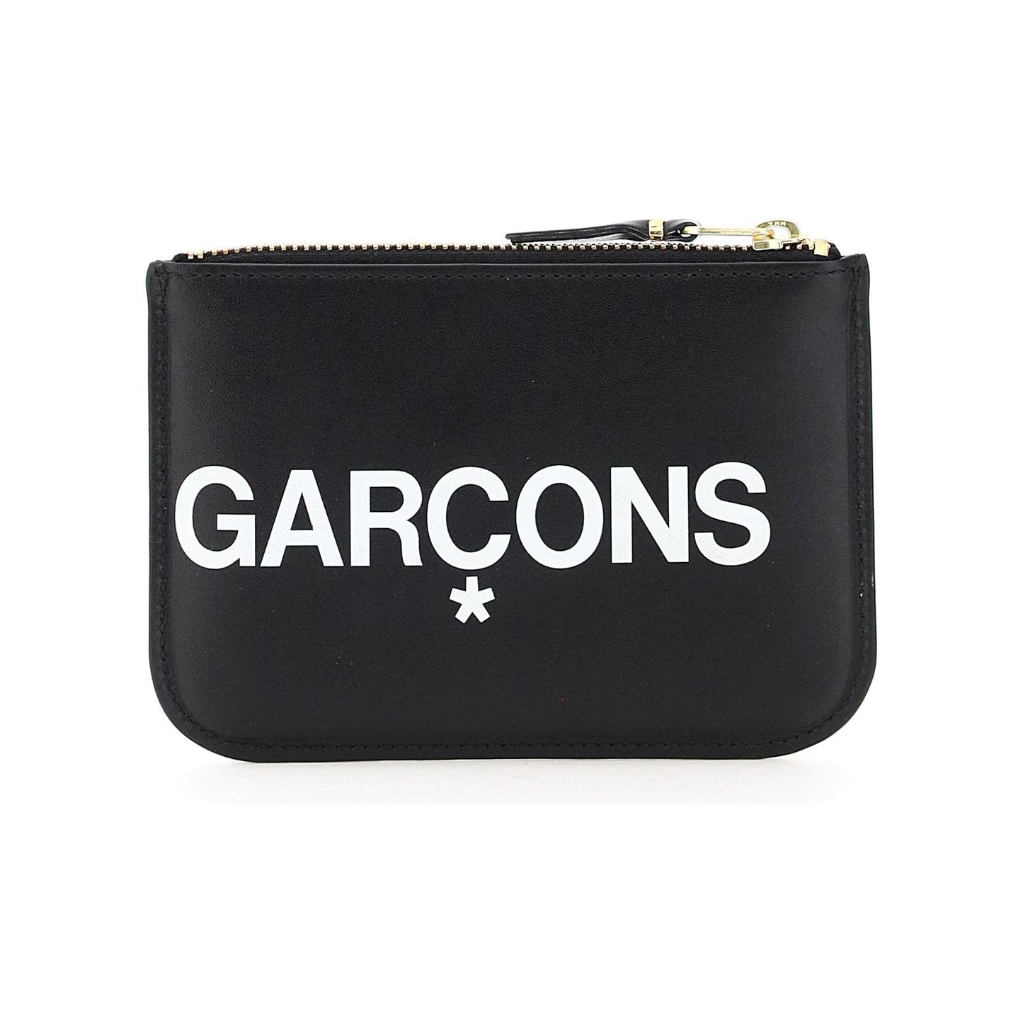 Comme Des Garcons Wallet Comme Des Garcons Wallet huge logo pouch Small Leather Goods Comme Des Garcons Wallet