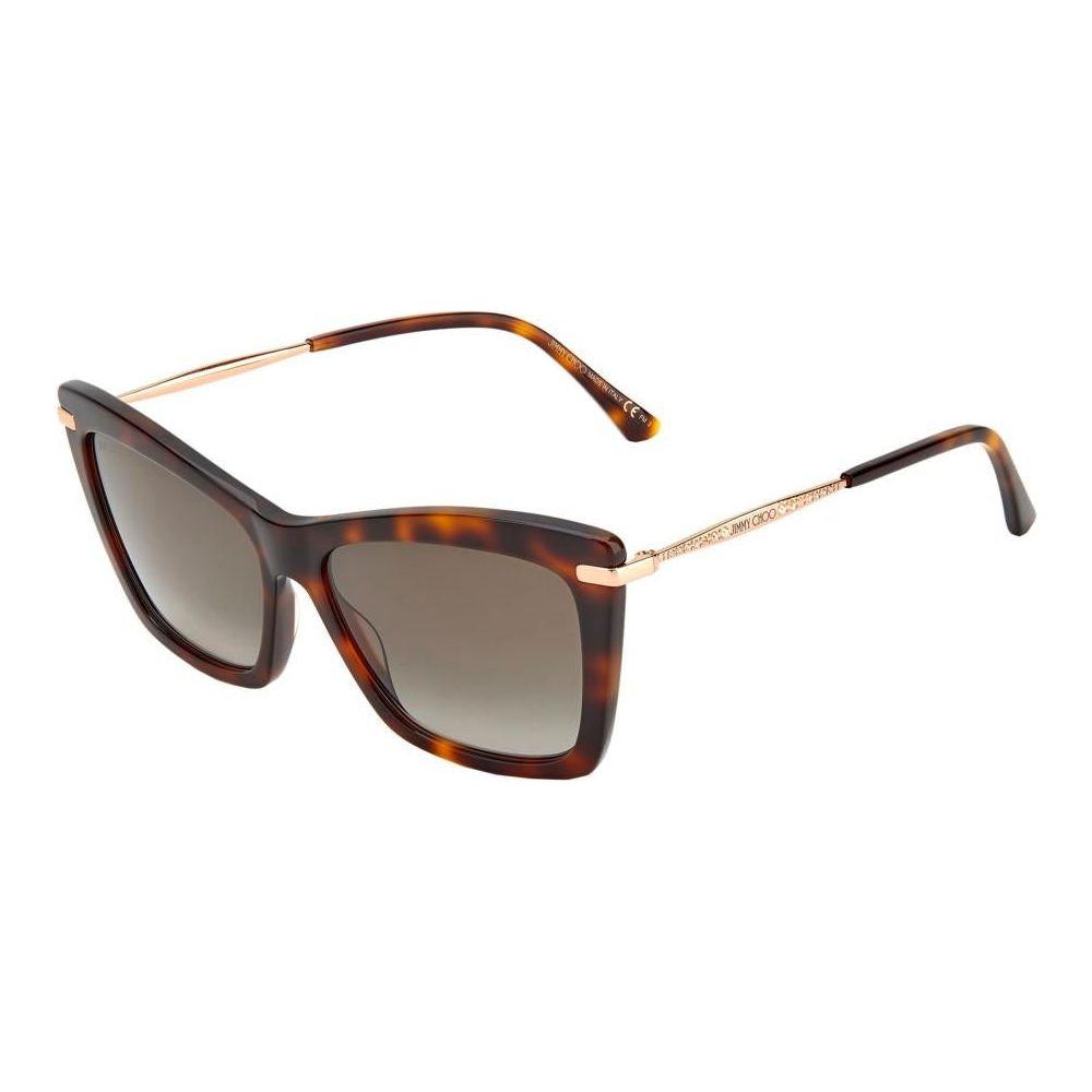 JIMMY CHOO MOD. SADY_S SUNGLASSES & EYEWEAR JIMMY CHOO Dim Gray