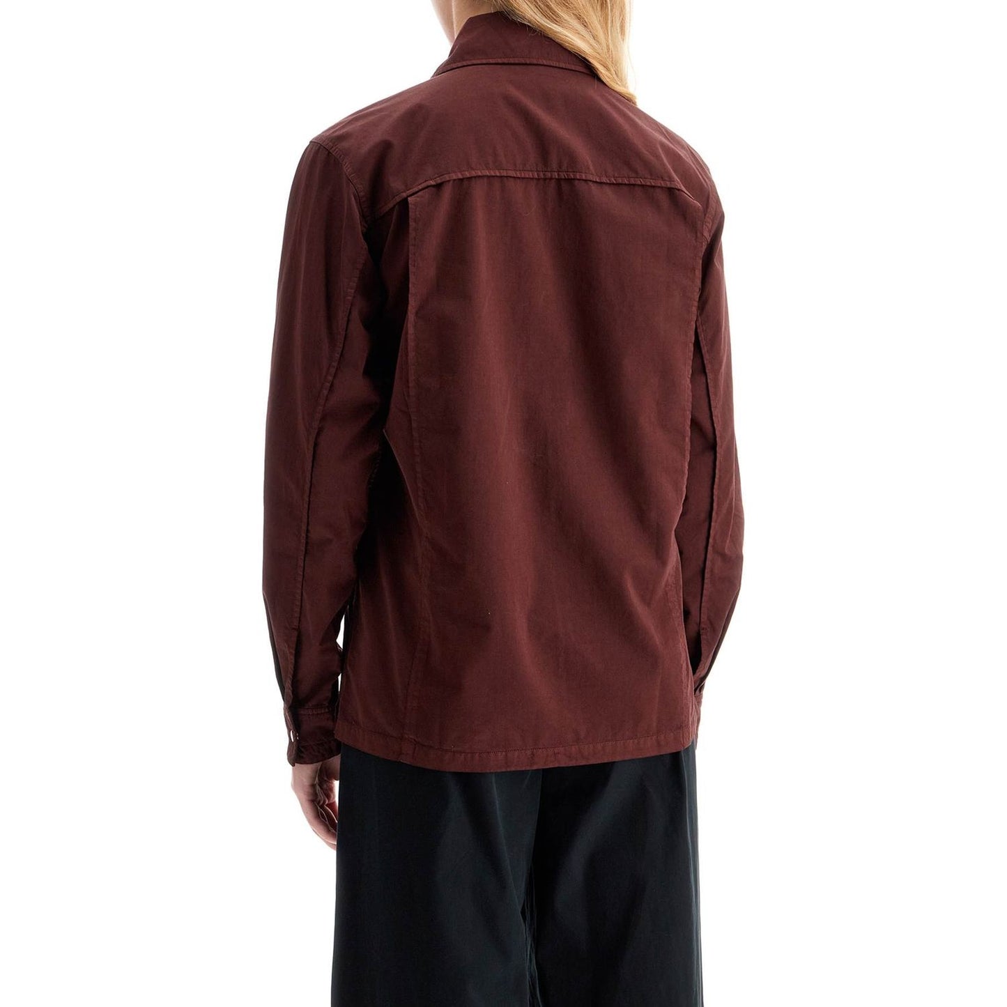 Lemaire cotton dyed in the garment shirt Topwear Lemaire