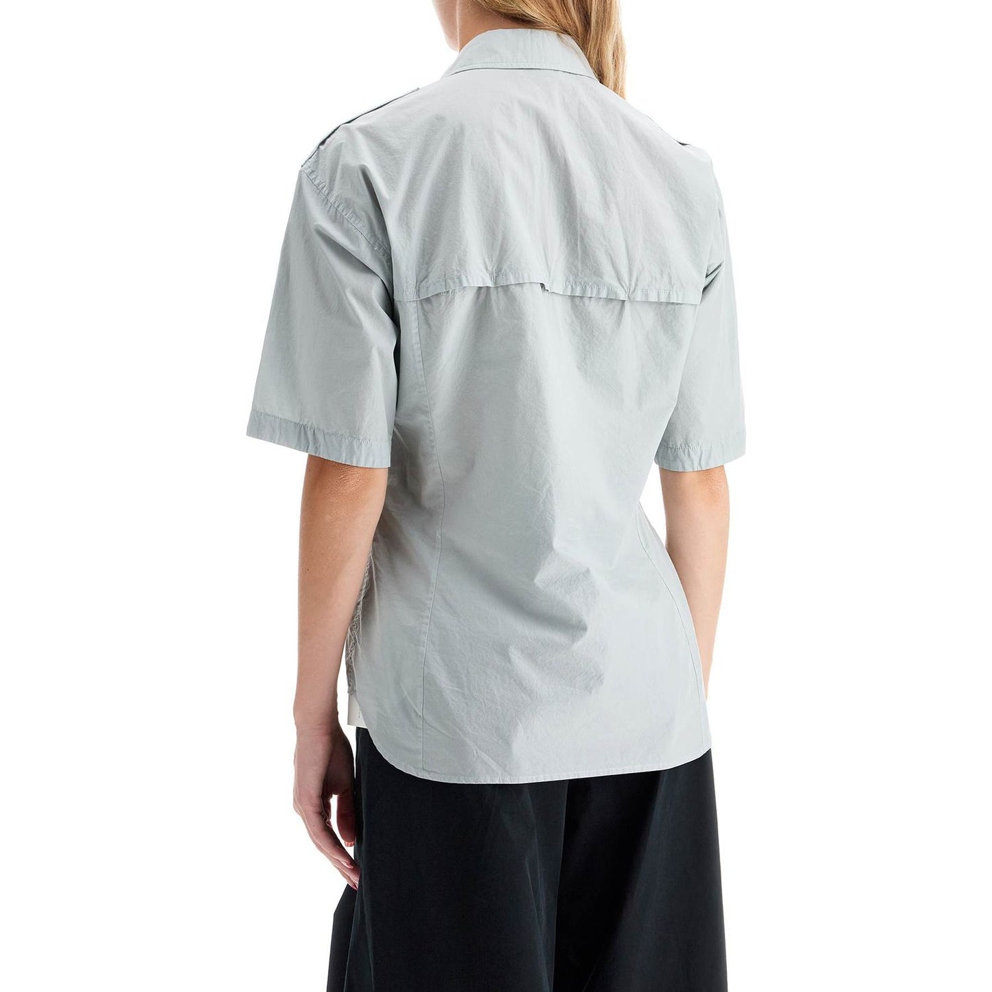 Lemaire short-sleeved 'reporter' shirt Topwear Lemaire