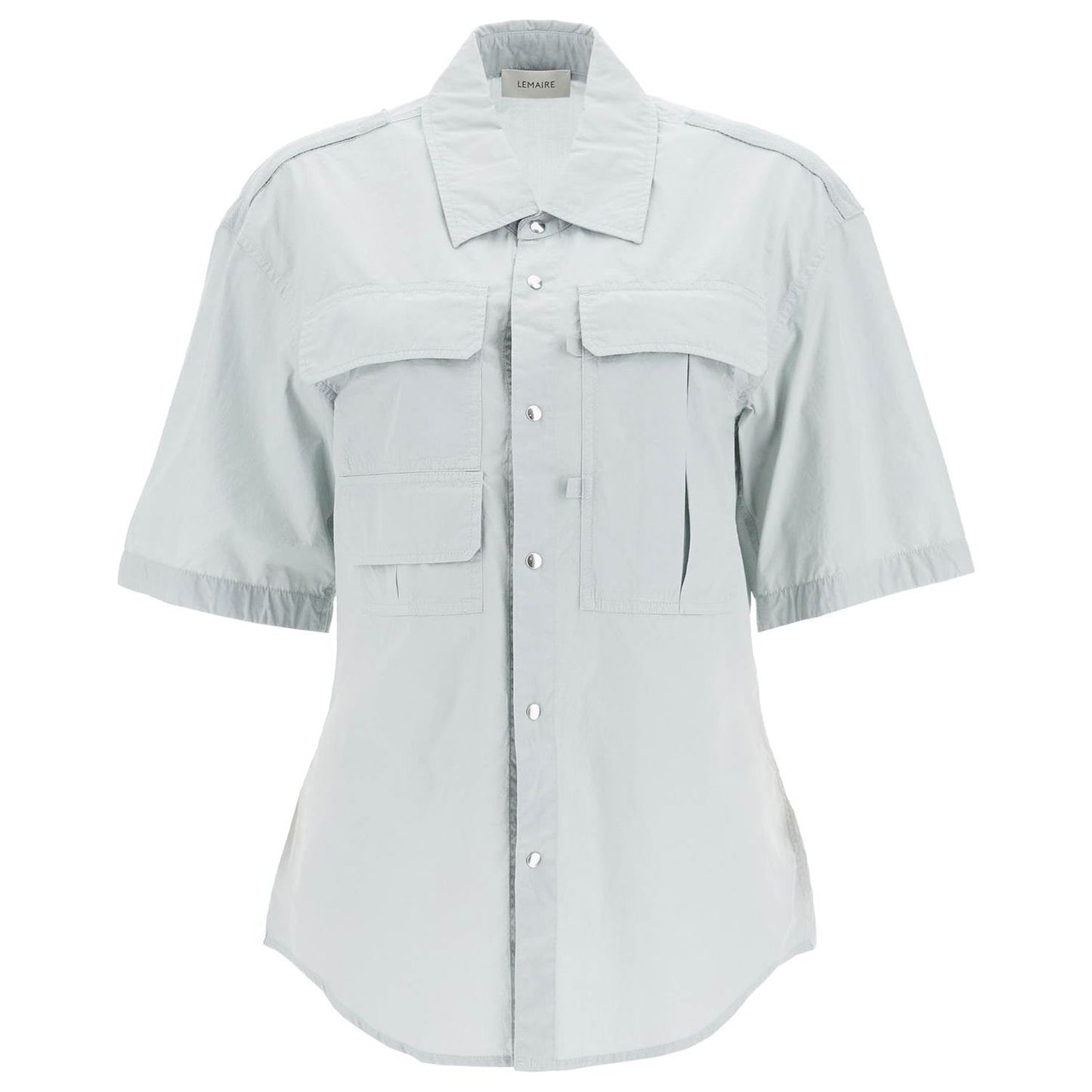 Lemaire short-sleeved 'reporter' shirt Topwear Lemaire