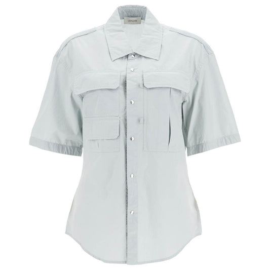 Lemaire short-sleeved 'reporter' shirt Topwear Lemaire