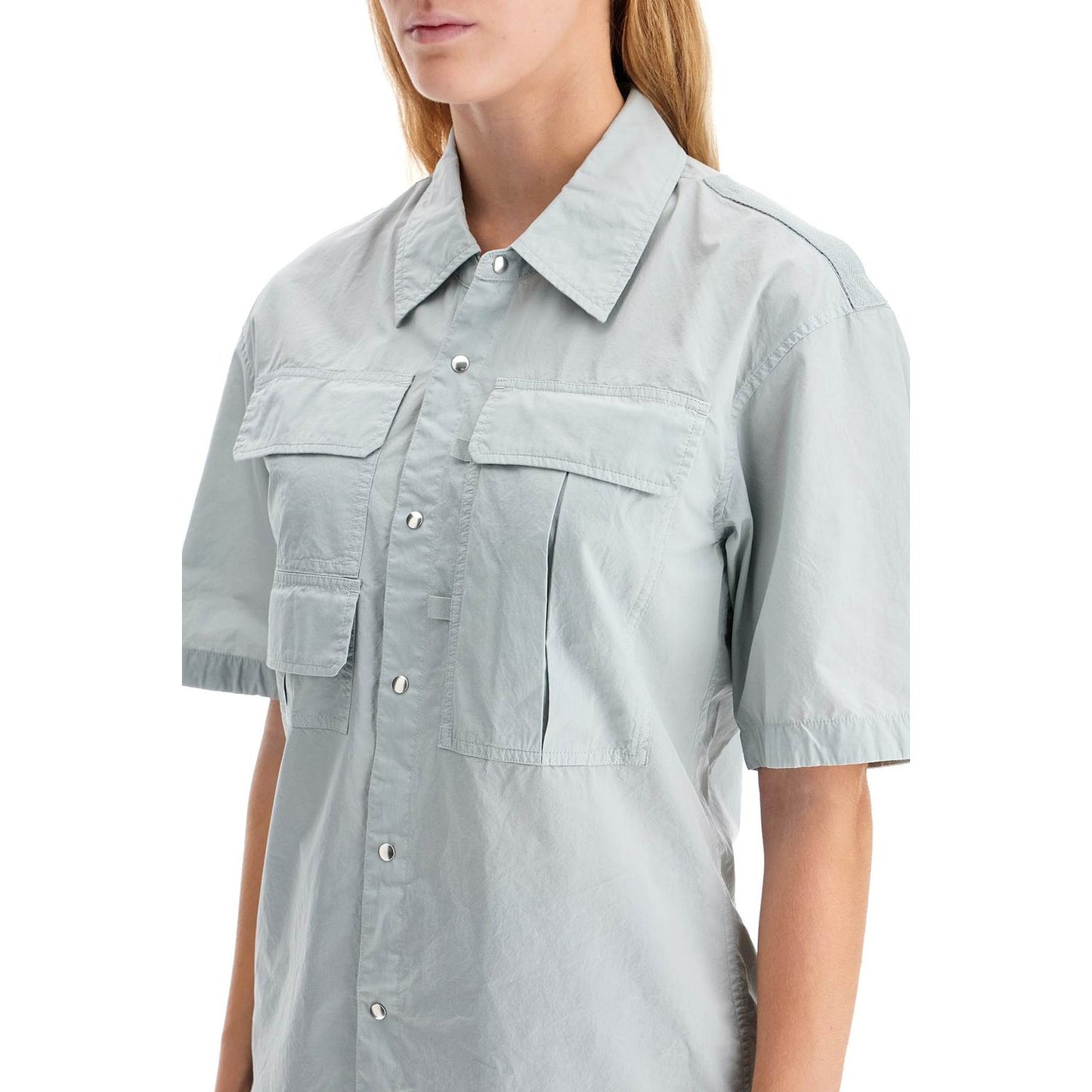 Lemaire short-sleeved 'reporter' shirt Topwear Lemaire