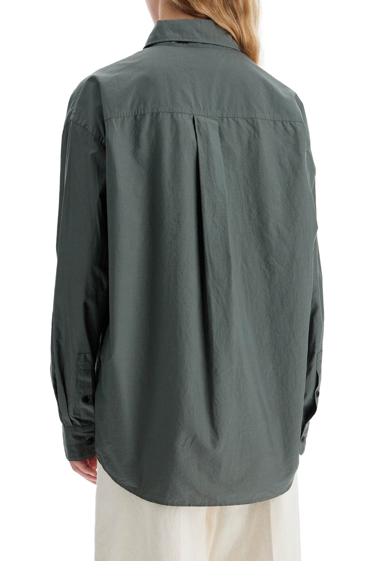 Lemaire "oversized cotton and silk shirt Topwear Lemaire