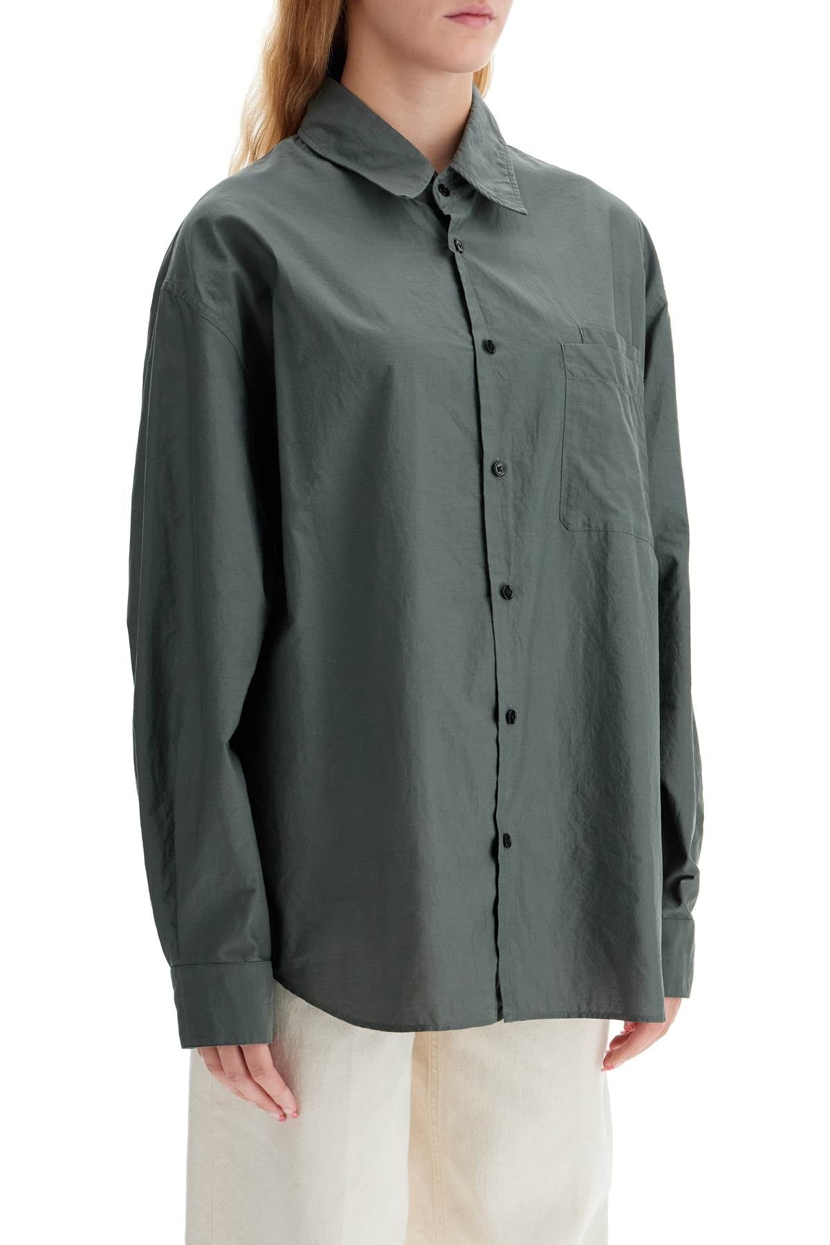 Lemaire "oversized cotton and silk shirt Topwear Lemaire