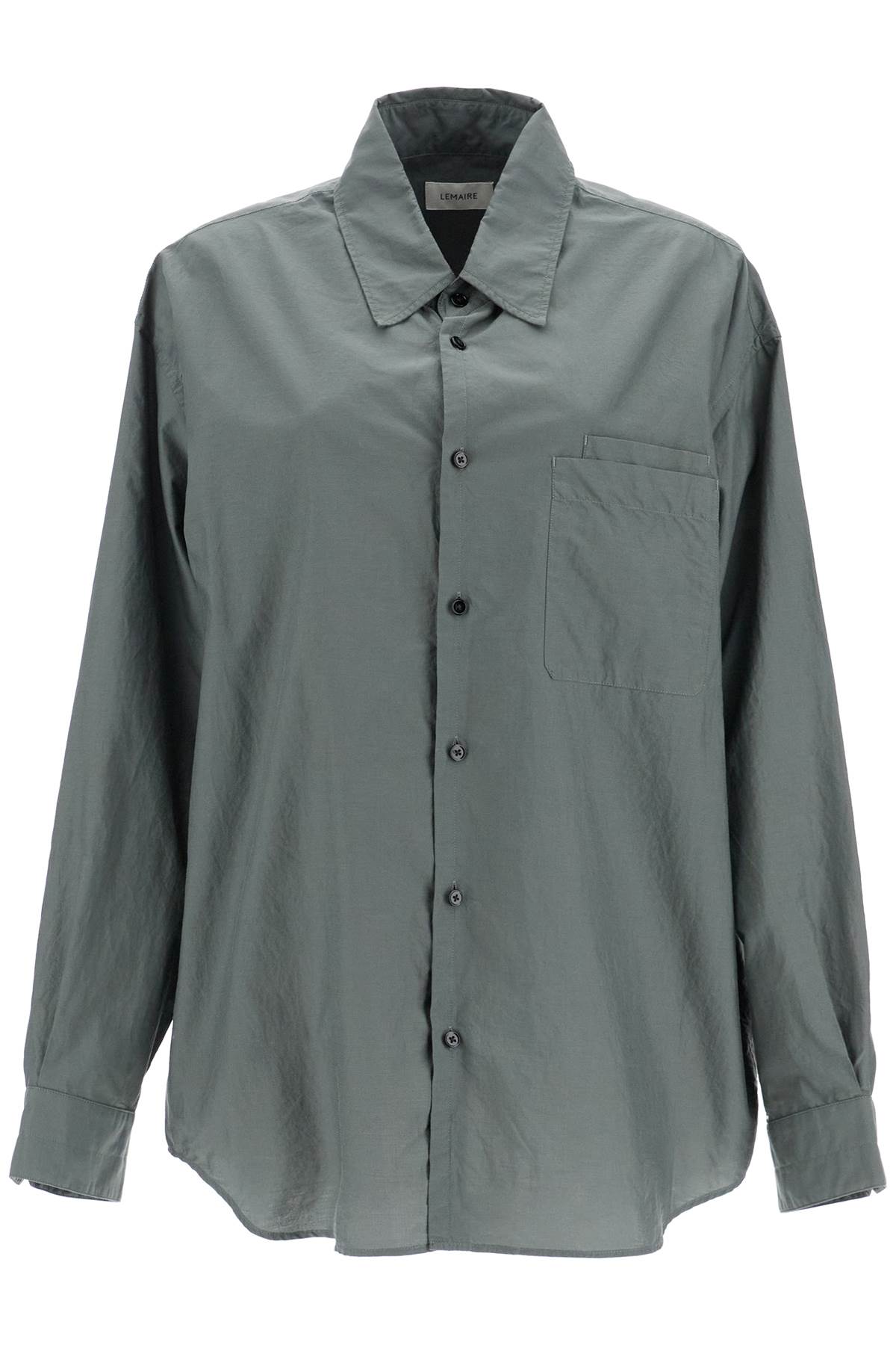 Lemaire "oversized cotton and silk shirt Topwear Lemaire