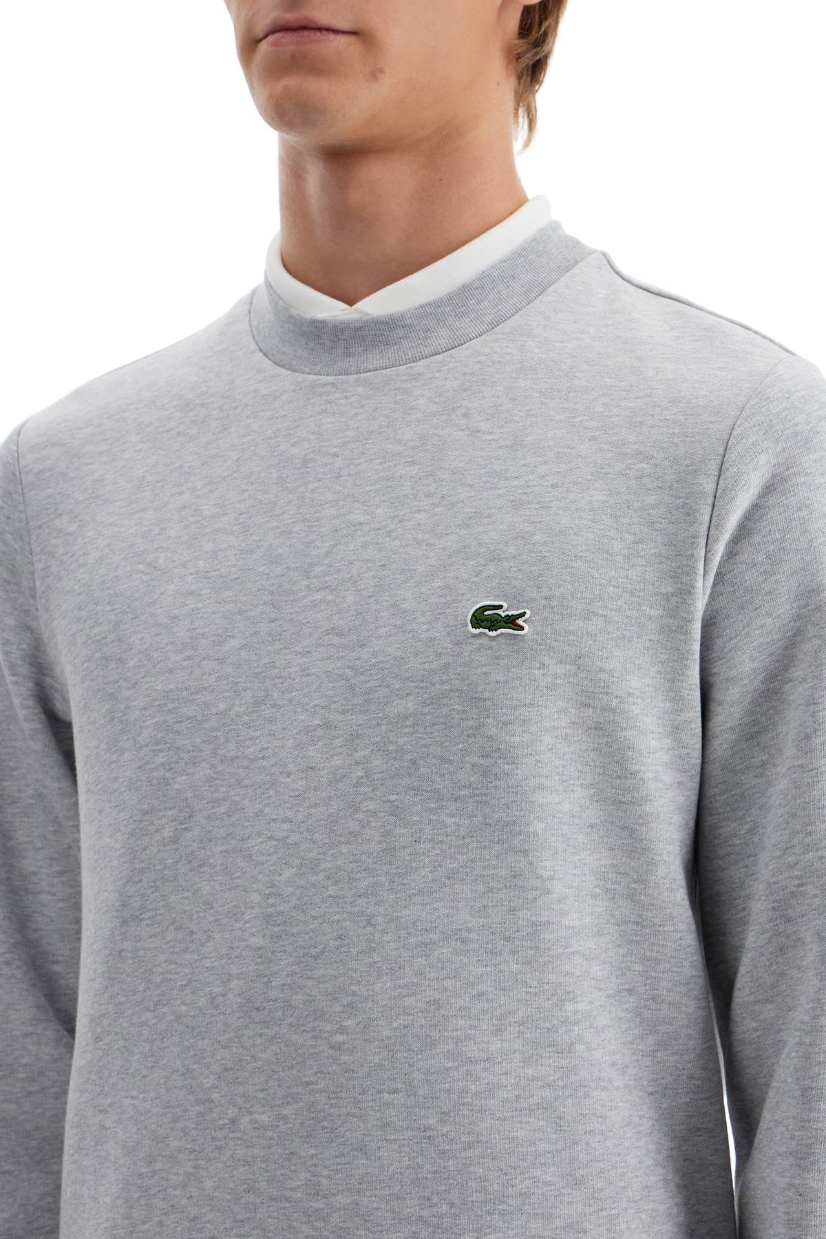 Lacoste Lacoste classic fit crewneck sweatshirt