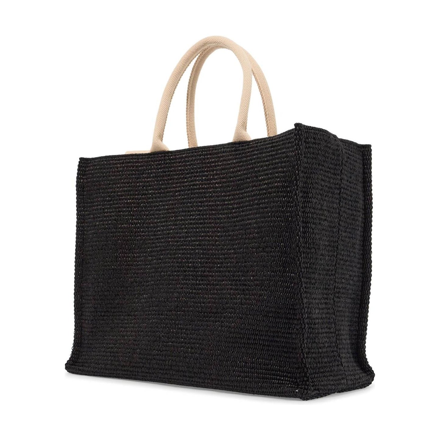 Marni large raffia effect tote bag Shopper Marni