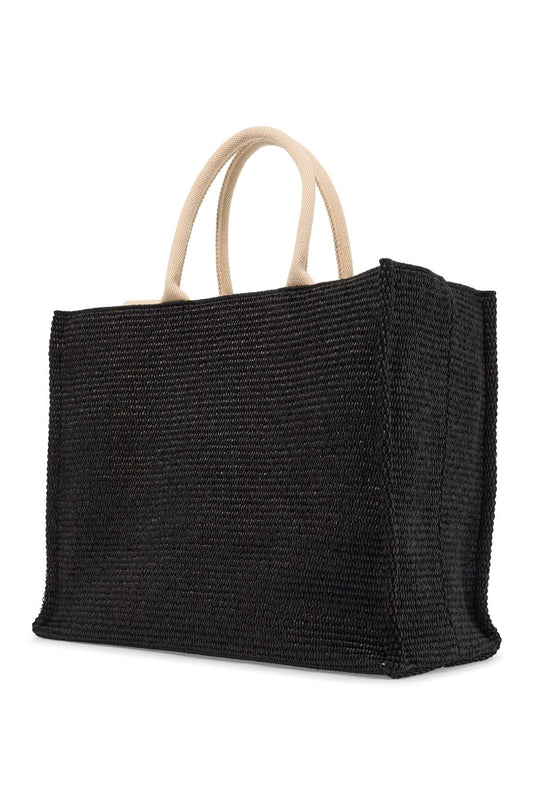 Marni large raffia effect tote bag Shopper Marni