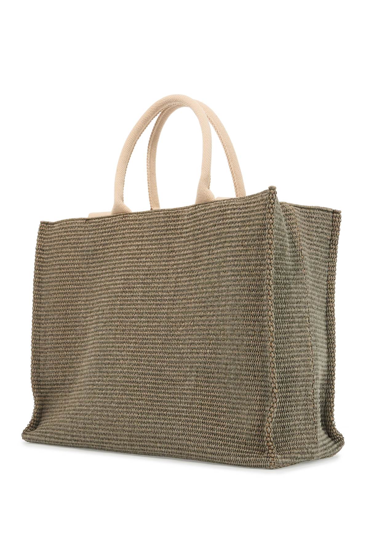 Marni large raffia effect tote bag Shopper Marni