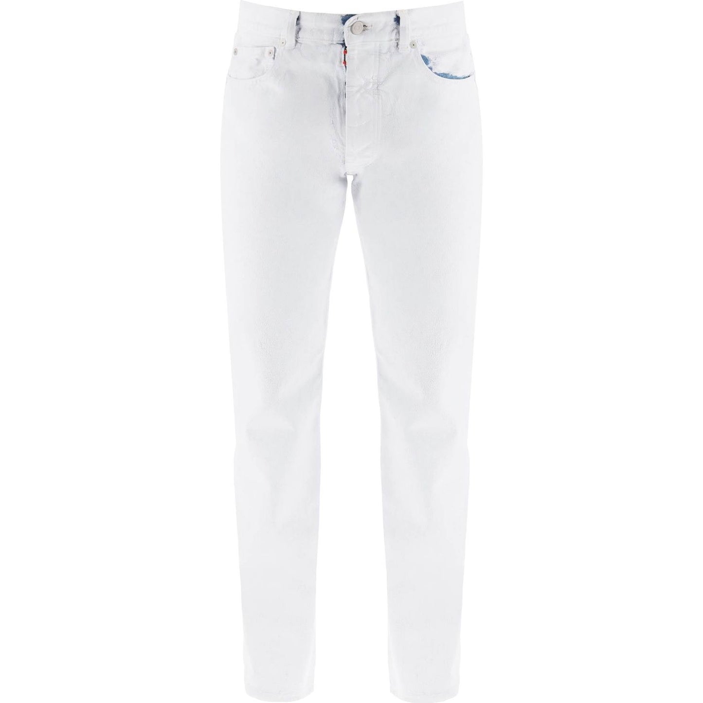 Maison Margiela jeans in coated denim Jeans Maison Margiela