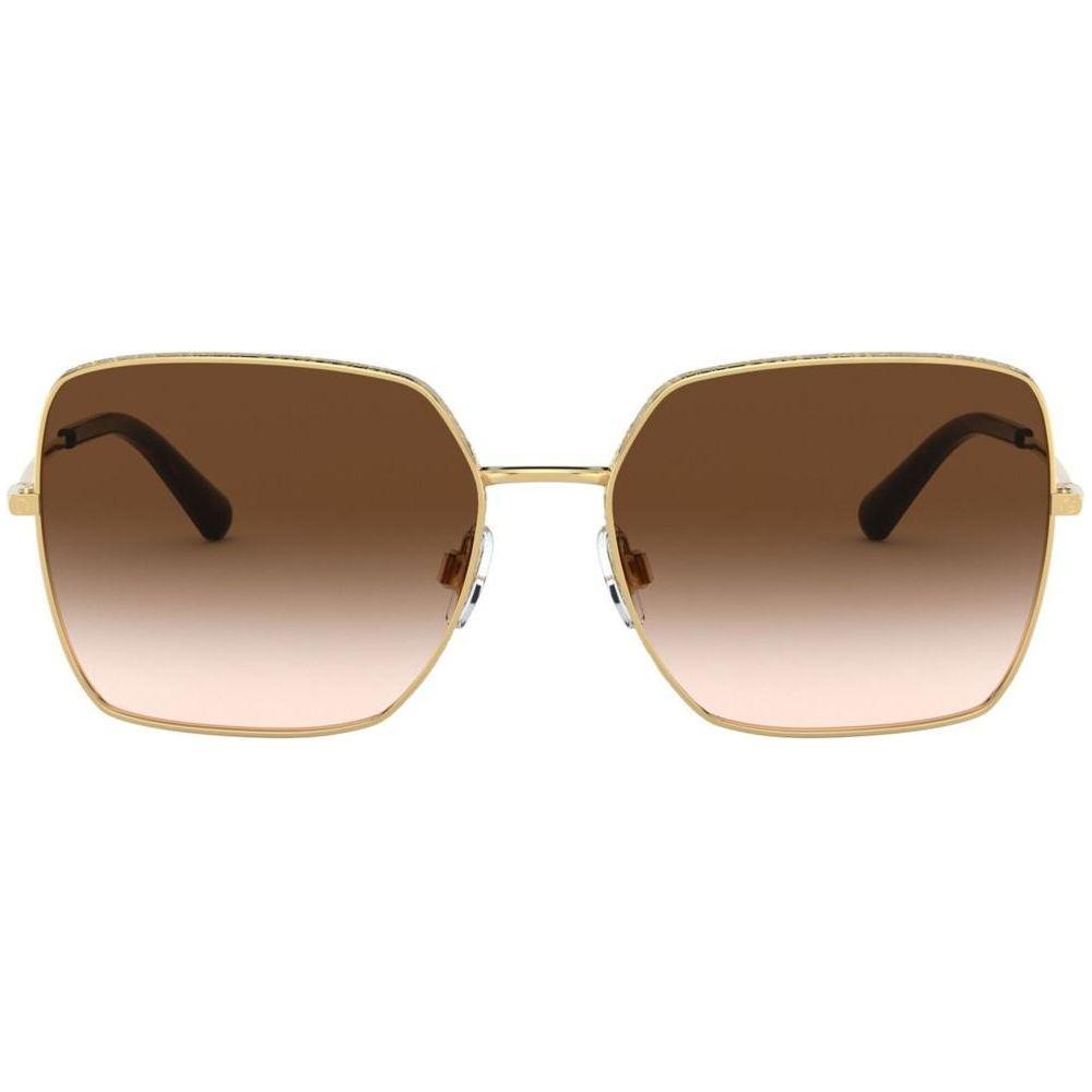 DOLCE & GABBANA MOD. SLIM DG 2242 SUNGLASSES & EYEWEAR DOLCE & GABBANA SUNGLASSES