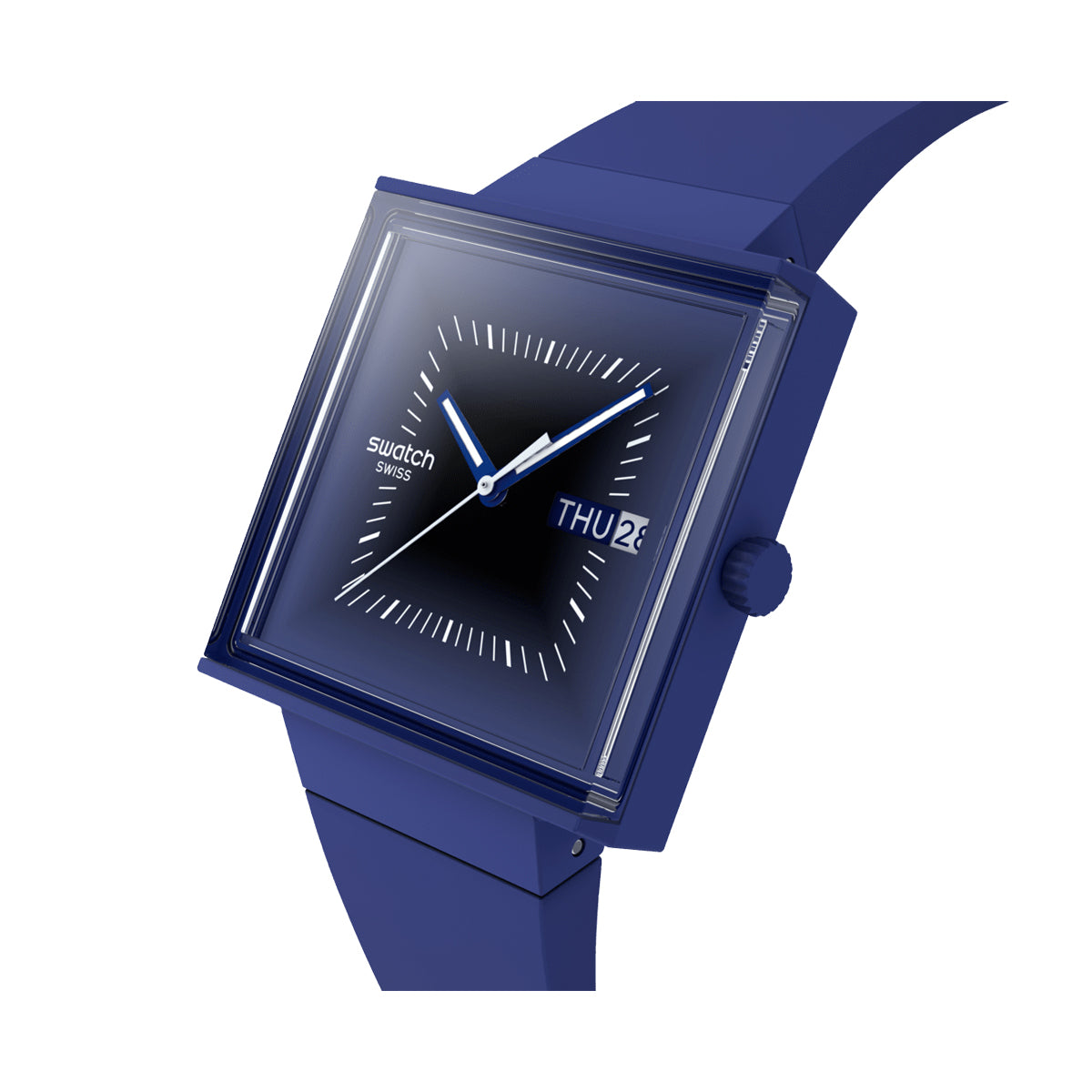 SWATCH Mod. SQUARELY BLACKLIGHT