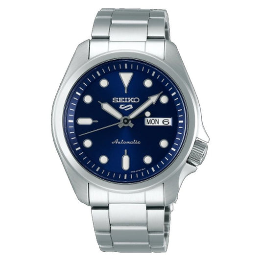 SEIKO 5 Mod. SPORTS DAY & DATE AUTOMATIC - BLUE WATCHES SEIKO 5 Gray