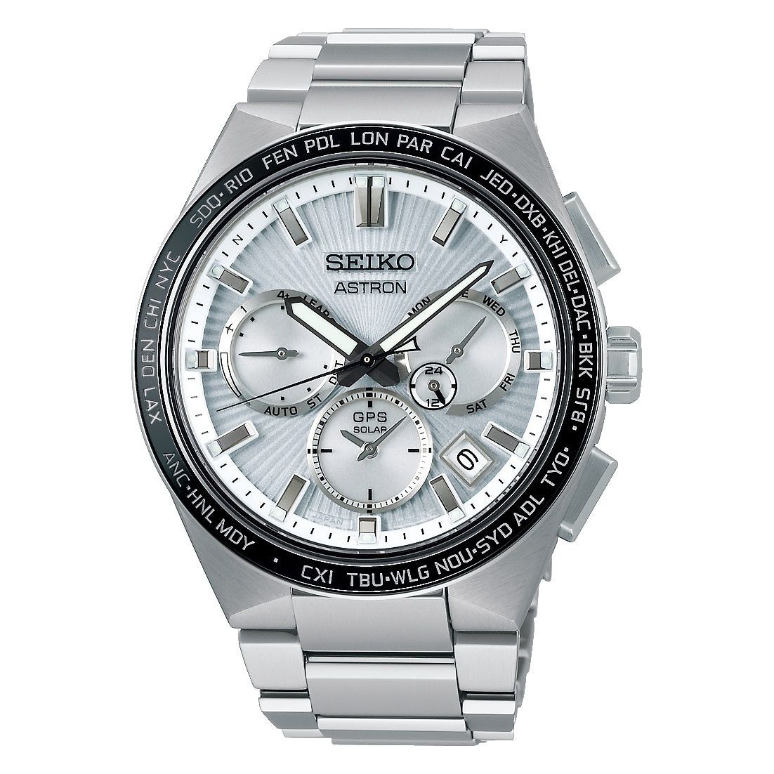 SEIKO ASTRON Mod. SOLAR GPS WATCHES SEIKO ASTRON