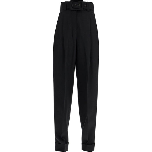 MAX MARA PIANOFORTE 'street' grain de poud Trousers MAX MARA PIANOFORTE