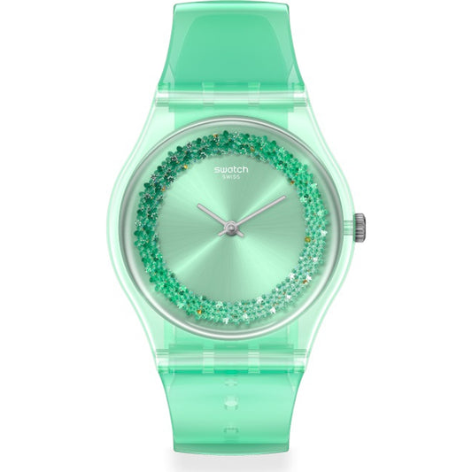 SWATCH Mod. AMAZO-NIGHT READY STOCKED WATCHES,Wristwatch