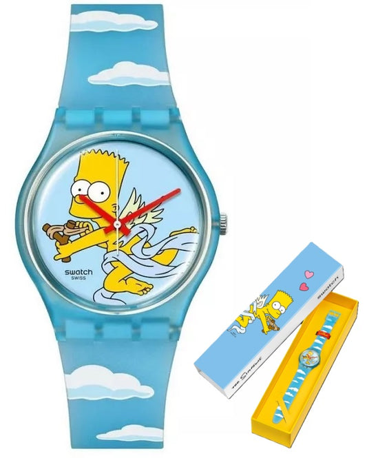 SWATCH Mod. ANGEL BARTREADY STOCKED WATCHES,Wristwatch