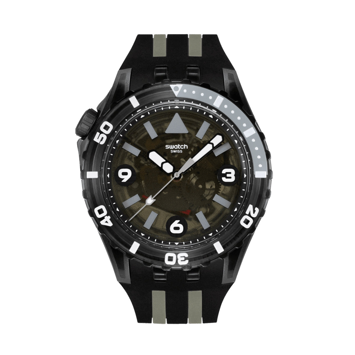 SWATCH Mod. BLACK SEA NETTLE