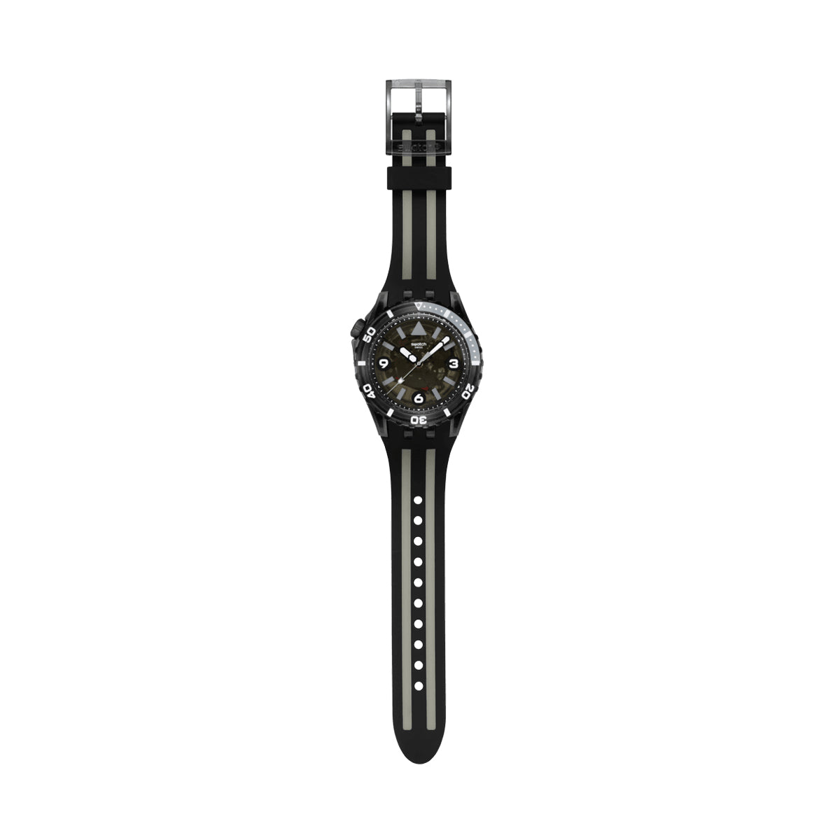 SWATCH Mod. BLACK SEA NETTLE