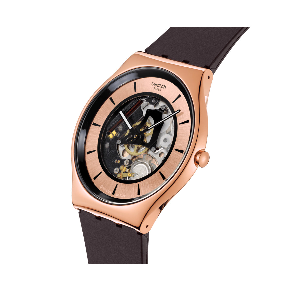 SWATCH Mod. COPPER FLAME READY STOCKED WATCHES,Wristwatch