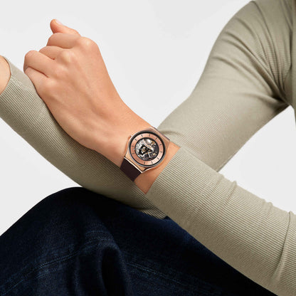 SWATCH Mod. COPPER FLAME READY STOCKED WATCHES,Wristwatch