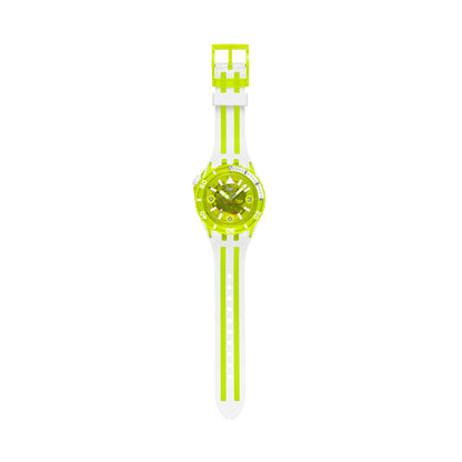 SWATCH Mod. EGG YOLK READY STOCKED WATCHES,Wristwatch