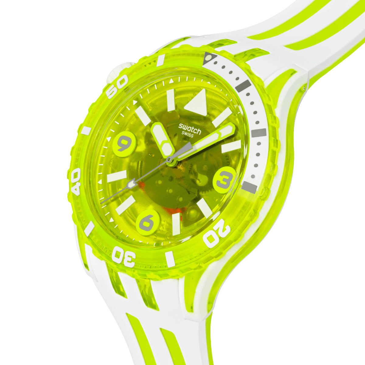 SWATCH Mod. EGG YOLK