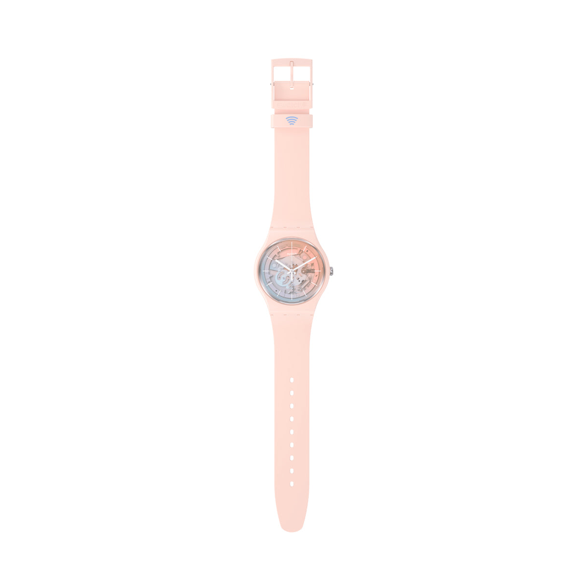 SWATCH Mod. FLEETINGLY PINK PAY! READY STOCKED WATCHES,Wristwatch