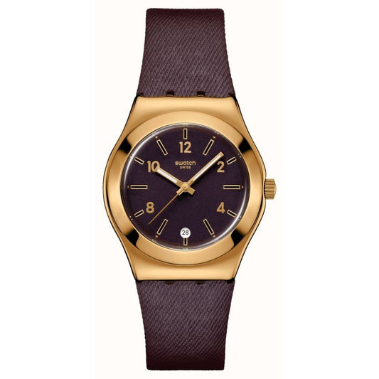 SWATCH Mod. HEART OF BURGUNDY READY STOCKED WATCHES,Wristwatch