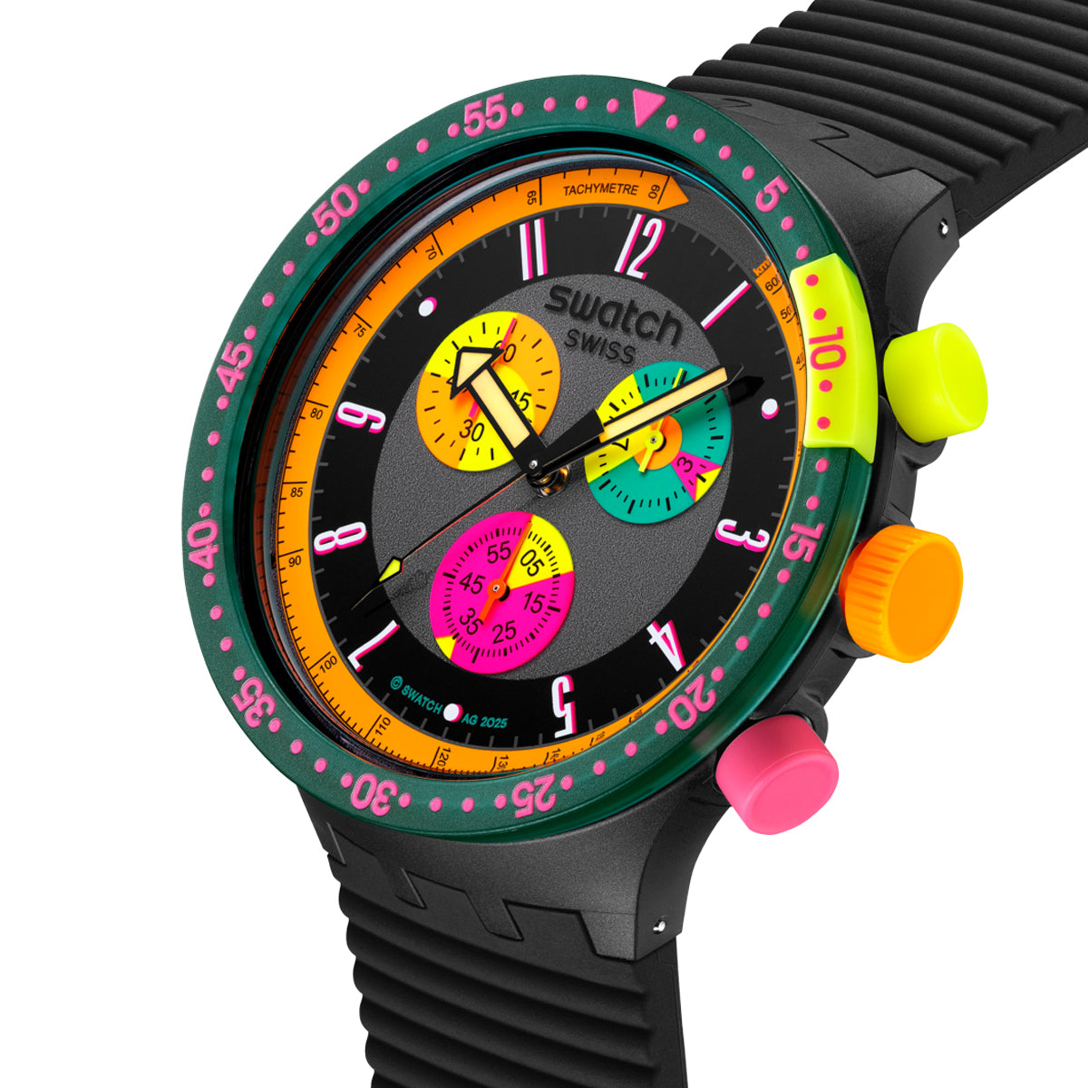 SWATCH Mod. NEON SEPPIA