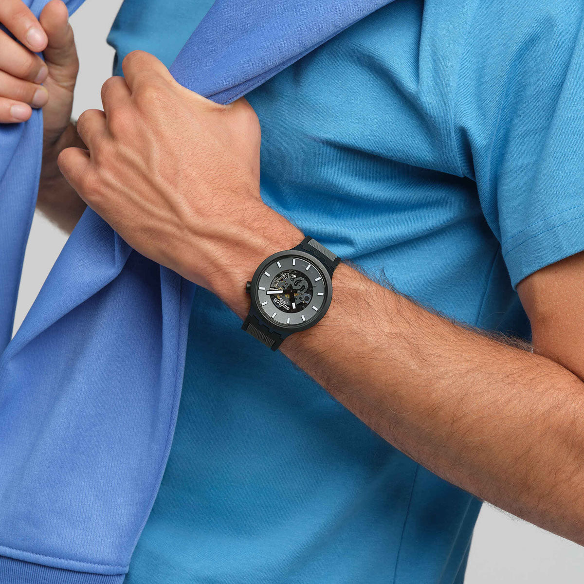 SWATCH Mod. PAST THE HORIZON READY STOCKED WATCHES,Wristwatch