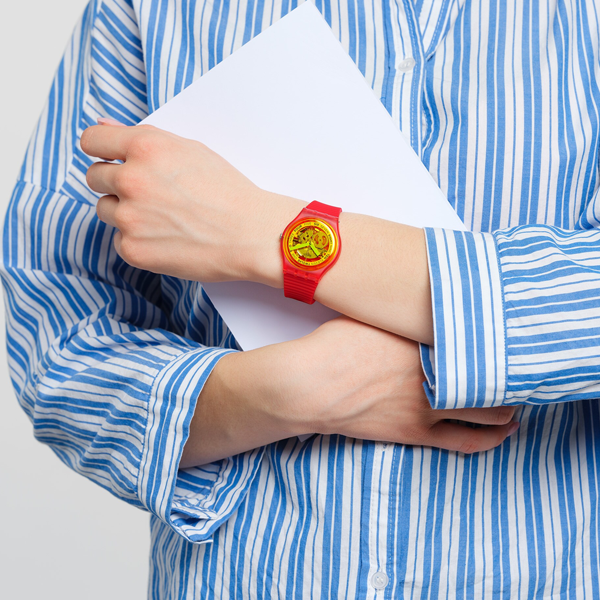 SWATCH Mod. RETRO-ROSSO