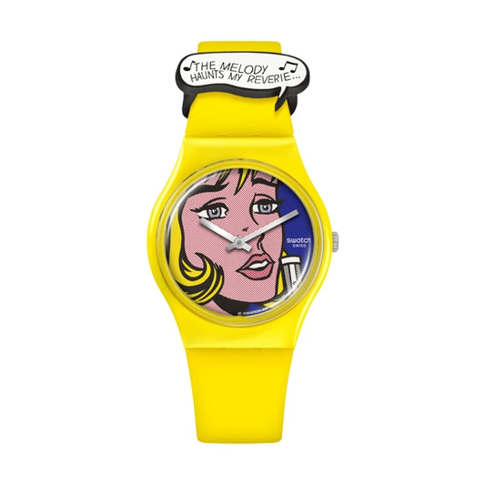 SWATCH Mod. REVERIE BY ROY LICHTENSTEIN, THE WATCH READY STOCKED WATCHES,Wristwatch