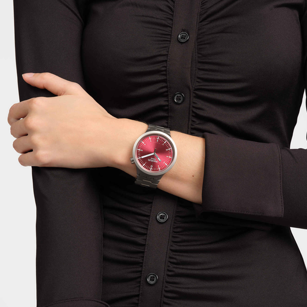 SWATCH Mod. SCARLET SHIMMER READY STOCKED WATCHES,Wristwatch