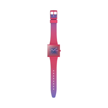 SWATCH Mod. SQUARELY BERRY READY STOCKED WATCHES,Wristwatch