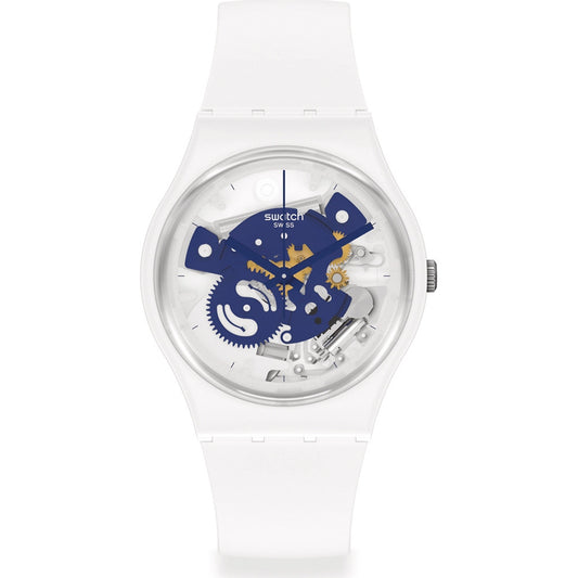 SWATCH Mod. TIME TO BLUE SMALL READY STOCKED WATCHES,Wristwatch