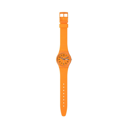 SWATCH Mod. TRENDY LINES IN SIENNA READY STOCKED WATCHES,Wristwatch