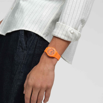 SWATCH Mod. TRENDY LINES IN SIENNA READY STOCKED WATCHES,Wristwatch