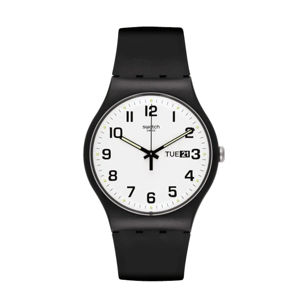 SWATCH Mod. TWICE AGAIN READY STOCKED WATCHES,Wristwatch