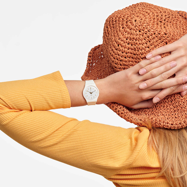 SWATCH Mod. WHITE BISHOP