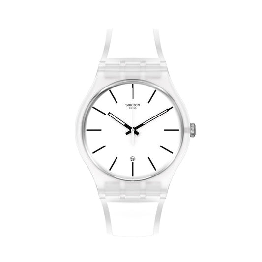 SWATCH Mod. WHITE TRIPREADY STOCKED WATCHES,Wristwatch
