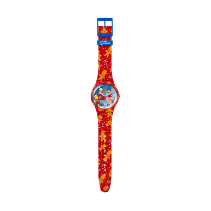 SWATCH Mod. WONDROUS WINTER WONDERLAND READY STOCKED WATCHES,Wristwatch