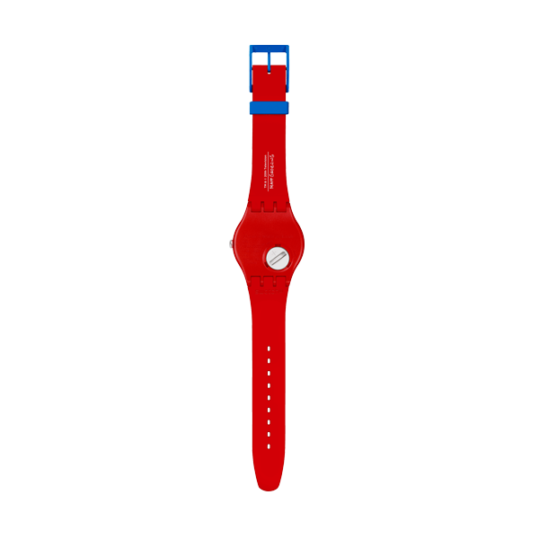 SWATCH Mod. WONDROUS WINTER WONDERLAND READY STOCKED WATCHES,Wristwatch