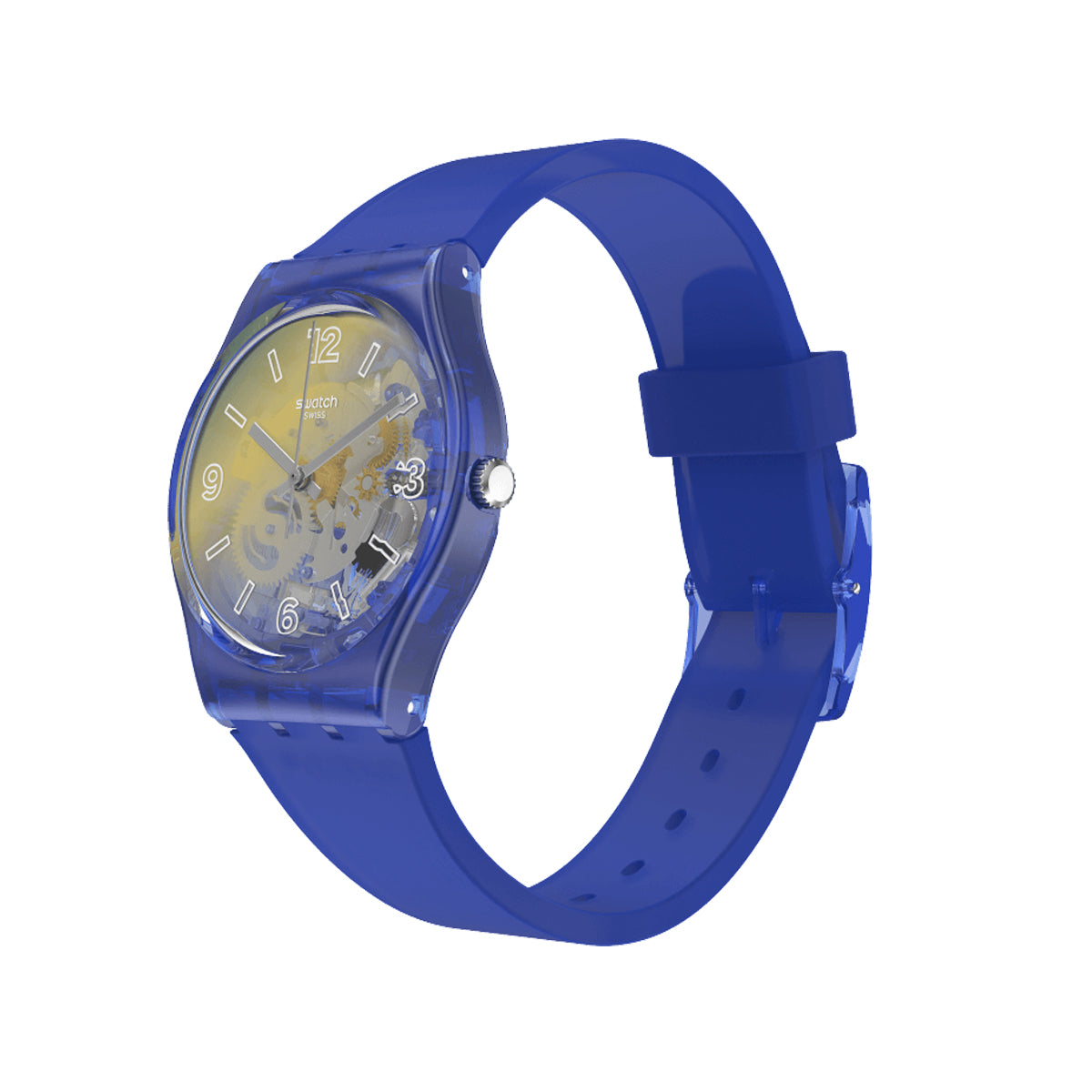SWATCH Mod. YELLOW DISCO FEVER READY STOCKED WATCHES,Unisex,Wristwatch