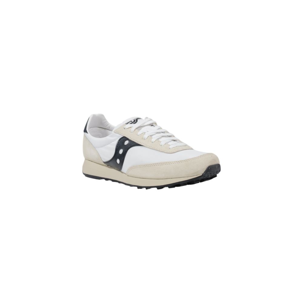 Saucony Black And White Leather Athletic Sneakers Saucony
