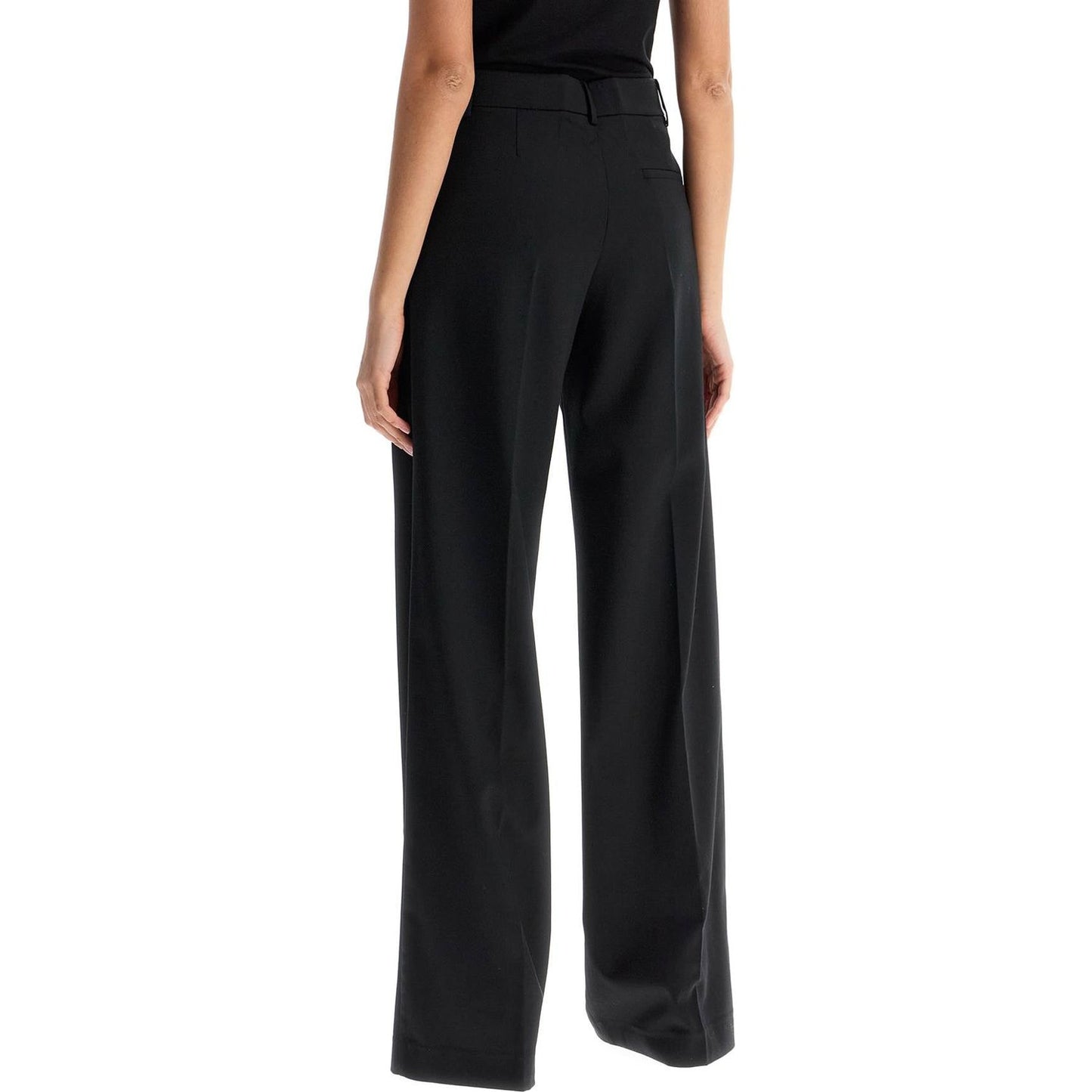 THE ANDAMANE vissia palazzo wide Trousers THE ANDAMANE