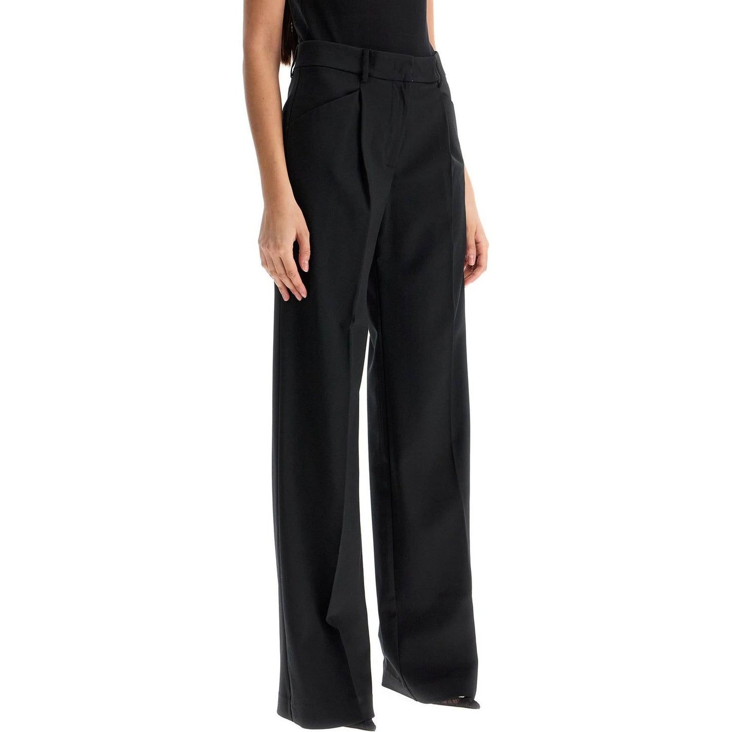 THE ANDAMANE vissia palazzo wide Trousers THE ANDAMANE