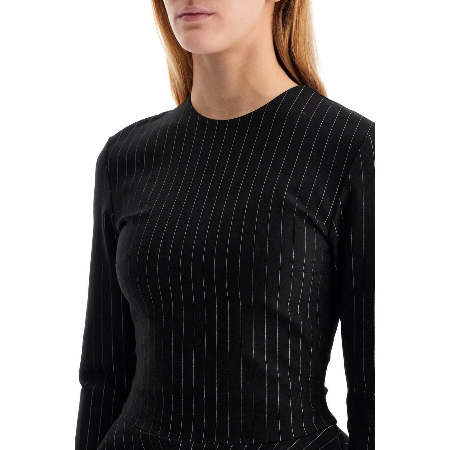 Ganni long-sleeved peplum Topwear Ganni